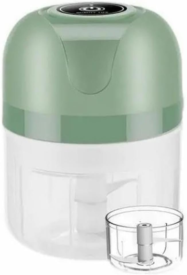 Mini Processador Elétrico de Alimentos