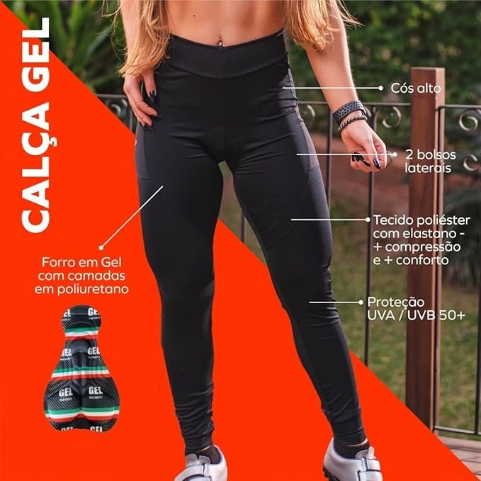 Conjunto de Ciclismo Feminino: Como Escolher o Kit Perfeito para Pedalar com Conforto e Estilo Conjunto de Ciclismo Feminino