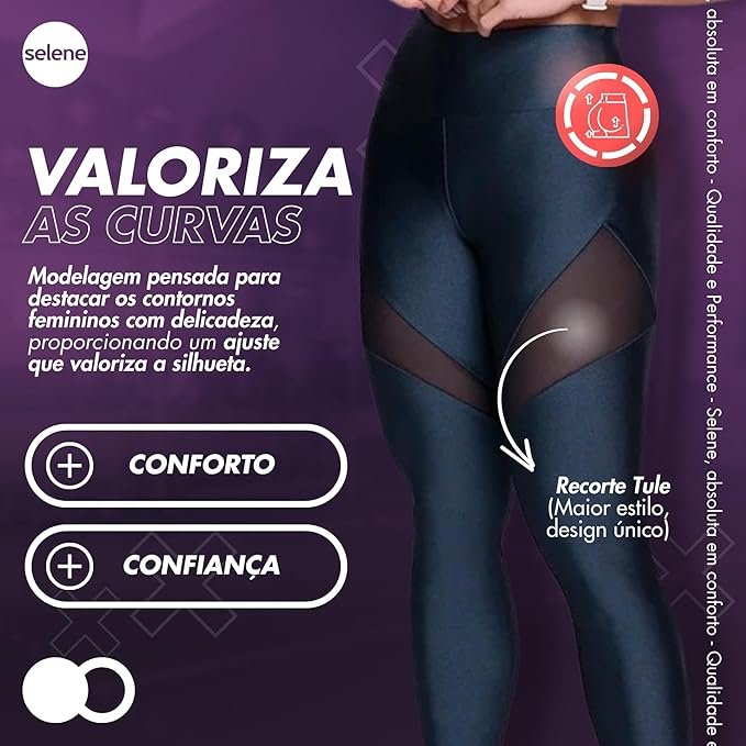 A Revolução das Leggings Femininas
