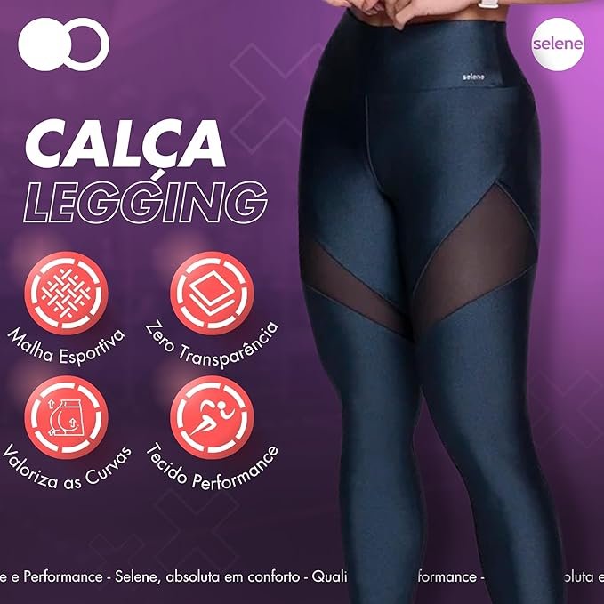 A Revolução das Leggings Femininas