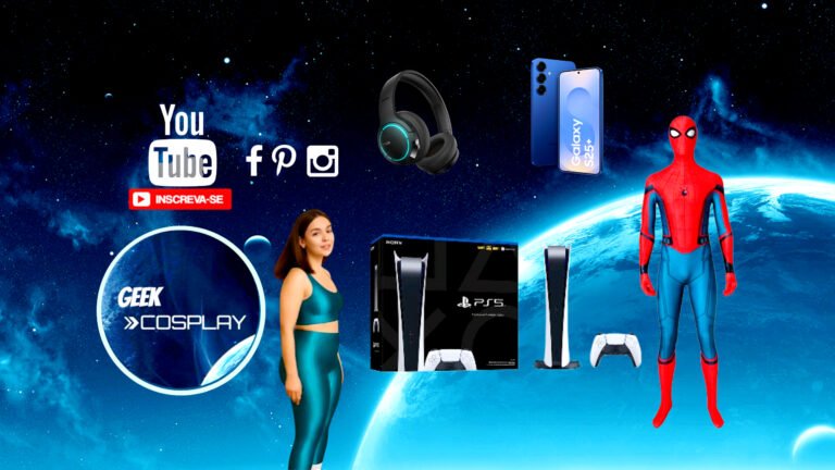 Descubra os Melhores Achadinhos Geek para Cosplay e Moda Fitness