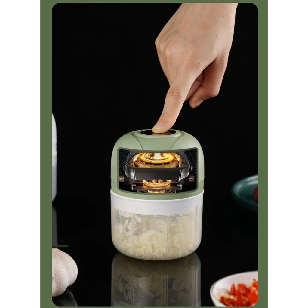 Mini Processador Elétrico