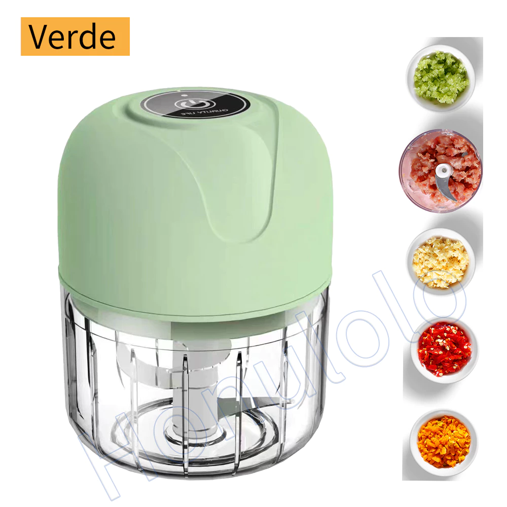 Mini Processador Elétrico