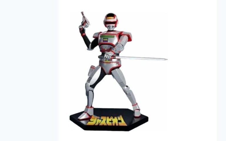 Jaspion Boneco Action Figure Colecionável – O Herói Clássico Que Todo Geek Precisa Ter