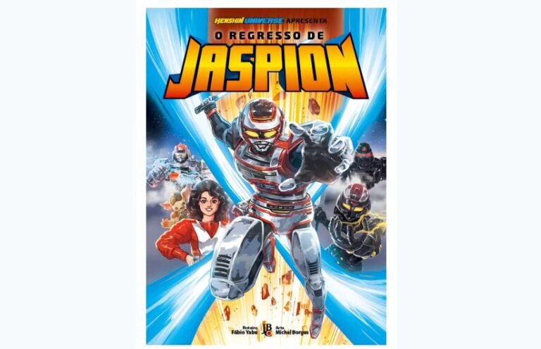 O Regresso de Jaspion: Tudo Sobre o Mangá da Editora JBC Que Está Conquistando os Fãs de Tokusatsu