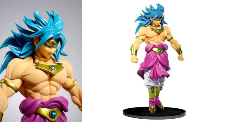 Broly Budoukai 7 Action Figure: A Estatueta Épica que Todo Fã de Dragon Ball Precisa Ter na Coleção