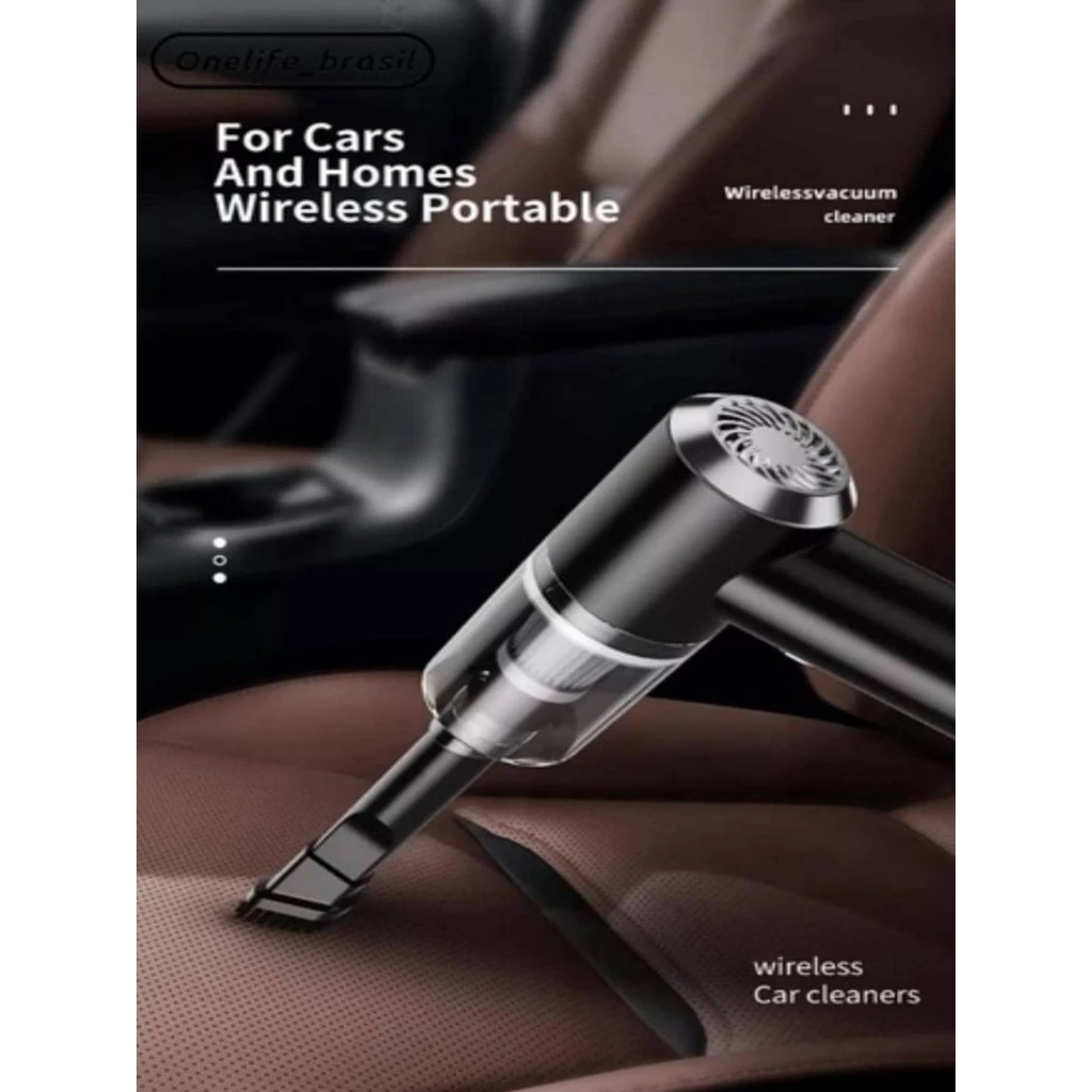 Mini Aspirador de Pó Sem Fio: A Solução Prática Para Limpeza Doméstica e Automotiva Mini Aspirador de Pó Sem Fio