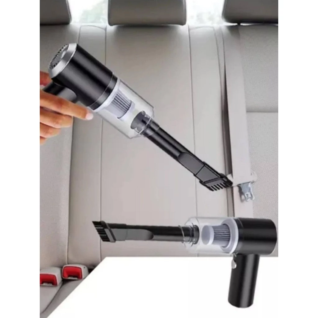 Mini Aspirador de Pó Sem Fio: A Solução Prática Para Limpeza Doméstica e Automotiva Mini Aspirador de Pó Sem Fio