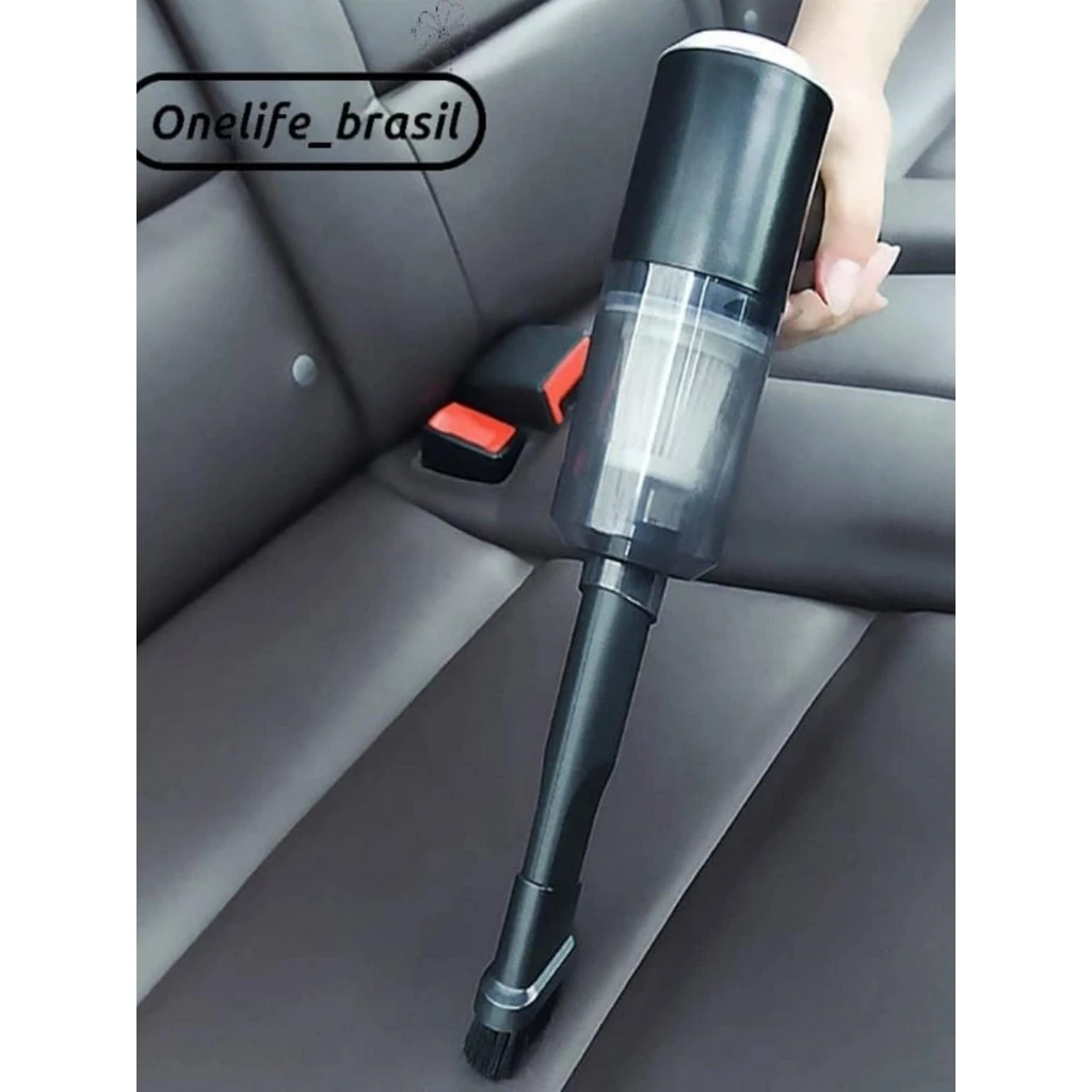 Mini Aspirador de Pó Sem Fio: A Solução Prática Para Limpeza Doméstica e Automotiva Mini Aspirador de Pó Sem Fio