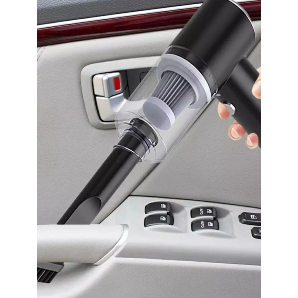 Mini Aspirador de Pó Sem Fio: A Solução Prática Para Limpeza Doméstica e Automotiva Mini Aspirador de Pó Sem Fio