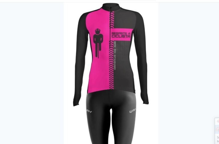 Conjunto de Ciclismo Feminino: Como Escolher o Kit Perfeito para Pedalar com Conforto e Estilo