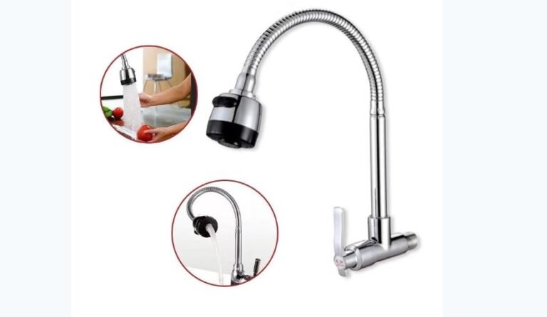 Conheça A Incrível E Pratica Torneira Com Chuveiro Com Rotação De 360° Cozinha É Um Luxo!