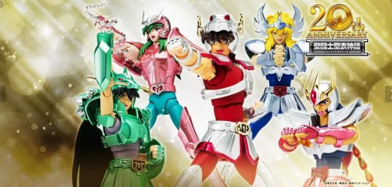 Bandai Saint Seiya Cloth Myth Bronze Saint V1 Renaissance: Coleção Completa dos Cavaleiros de Bronze