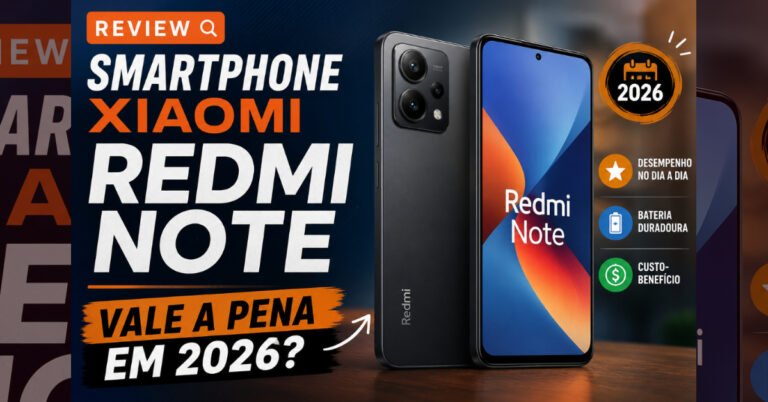 Review Smartphone Xiaomi Redmi Note 14: Vale a Pena em 2026?