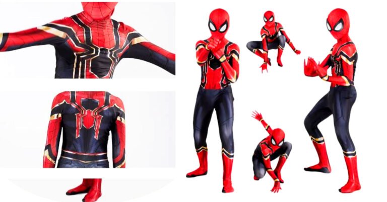 Fantasia Homem-Aranha Infantil: Traje Completo para Festas e Diversão