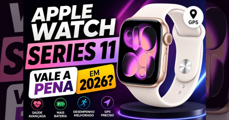 Apple Watch Series 11 GPS: Vale a Pena em 2026?