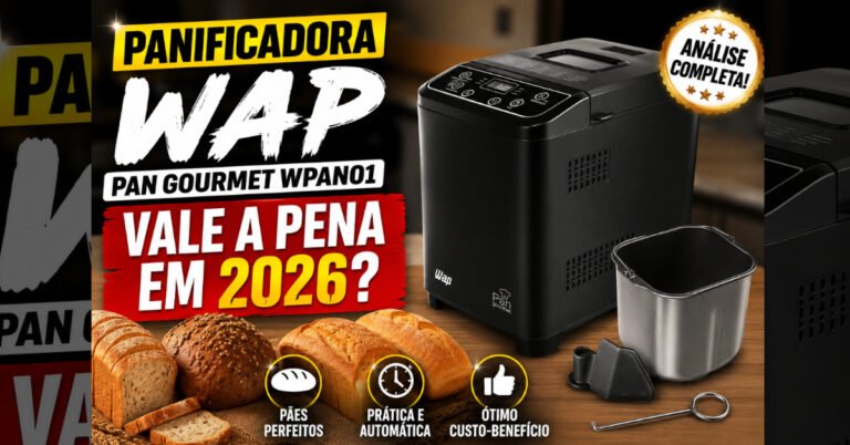 Panificadora WAP PAN GOURMET WPAN01: Vale a Pena em 2026?