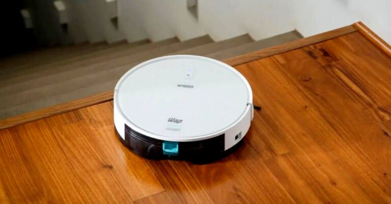 Robô Aspirador WAP W1000: Mapeamento, Alexa e Google Assistente