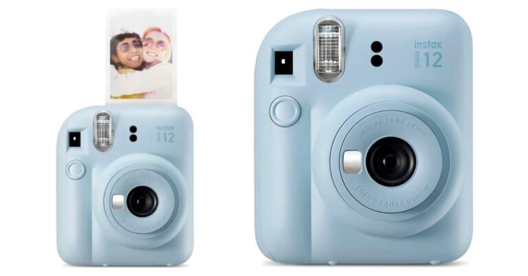 Câmera Instax Mini 12 Azul Candy: vale a pena?