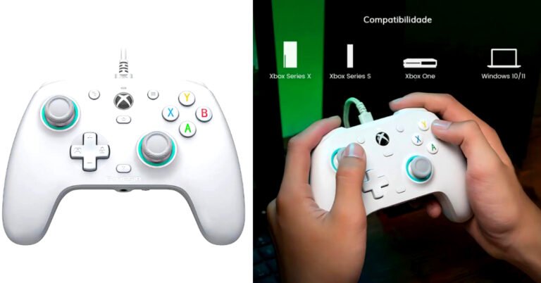 GameSir G7 SE: Controle Xbox com Hall Effect