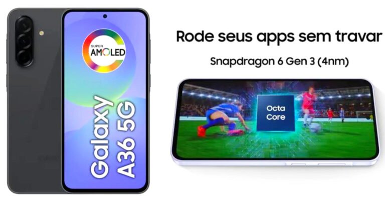 Samsung Galaxy A36 5G 128GB: Vale a Pena?