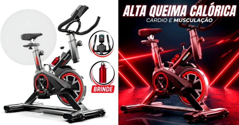 Bicicleta Ergométrica Sevenfit 6kg: Vale a Pena?