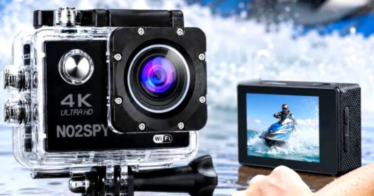 Câmera de Ação NO2SPY 4K: Vale a Pena?